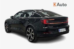 musta Polestar 2 2022 kuva 2.