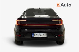 musta Polestar 2 2022 kuva 3.