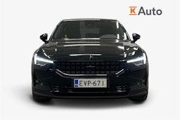 musta Polestar 2 2022 kuva 4.
