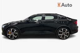 musta Polestar 2 2022 kuva 5.