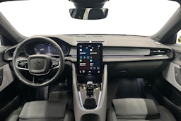 musta Polestar 2 2022 kuva 7.