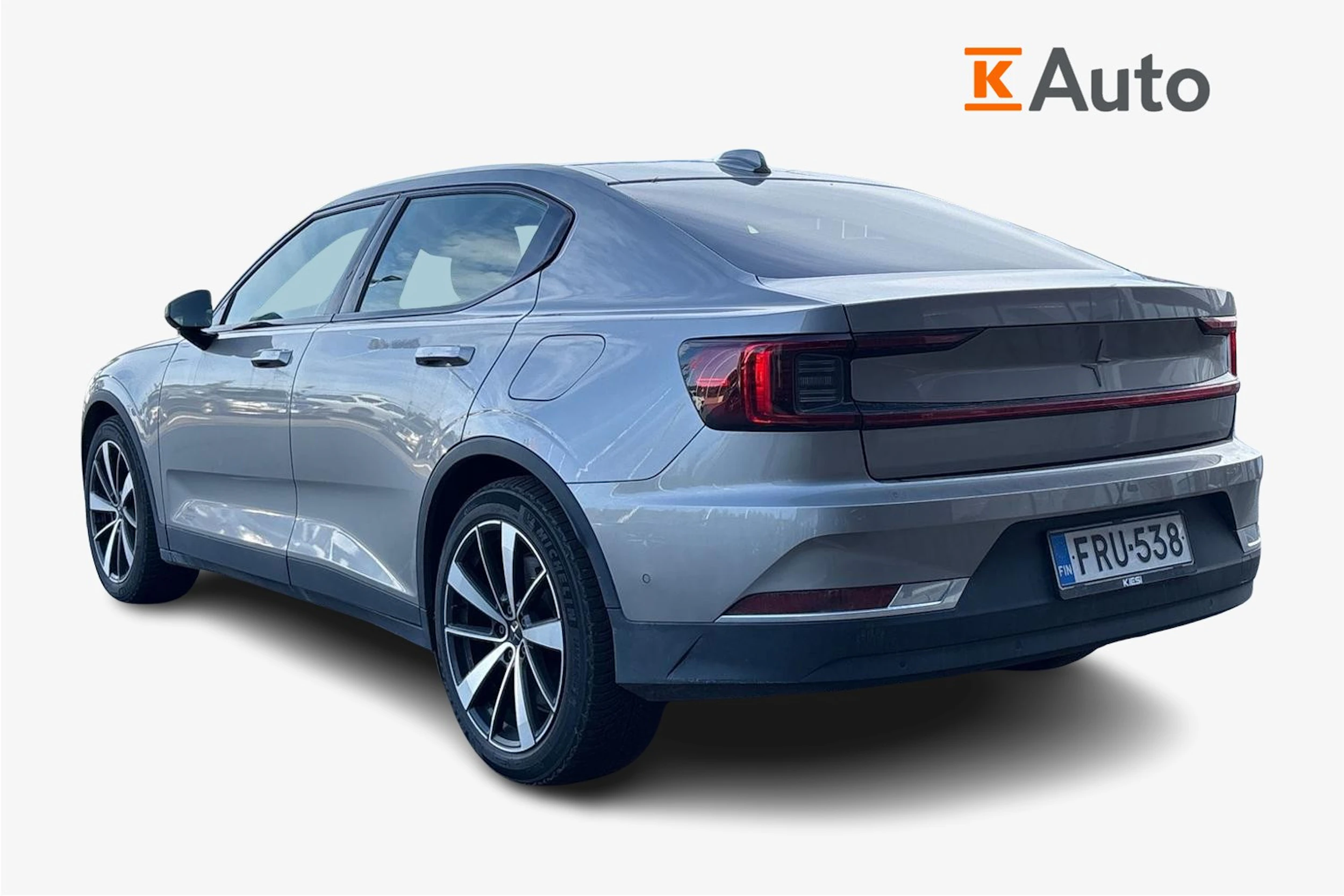 harmaa Polestar 2 2022 kuva 2.