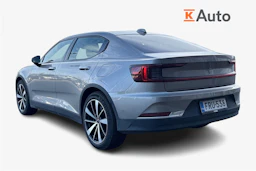 harmaa Polestar 2 2022 kuva 2.
