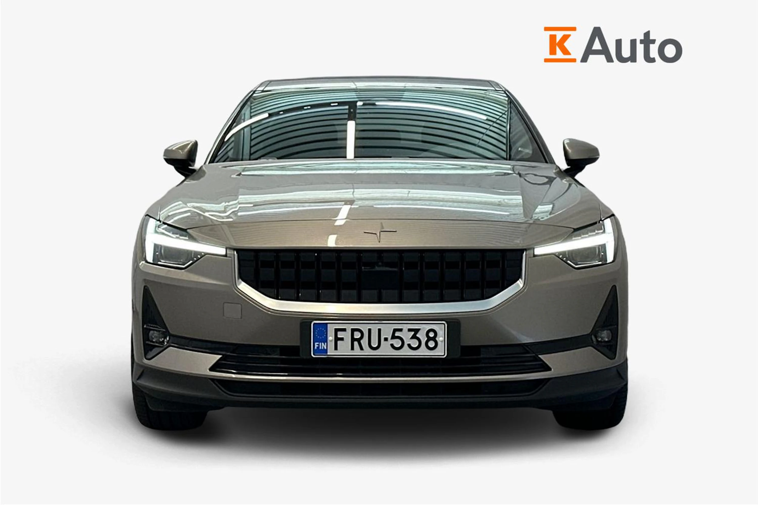 harmaa Polestar 2 2022 kuva 4.