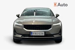 harmaa Polestar 2 2022 kuva 4.