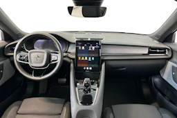 harmaa Polestar 2 2022 kuva 9.