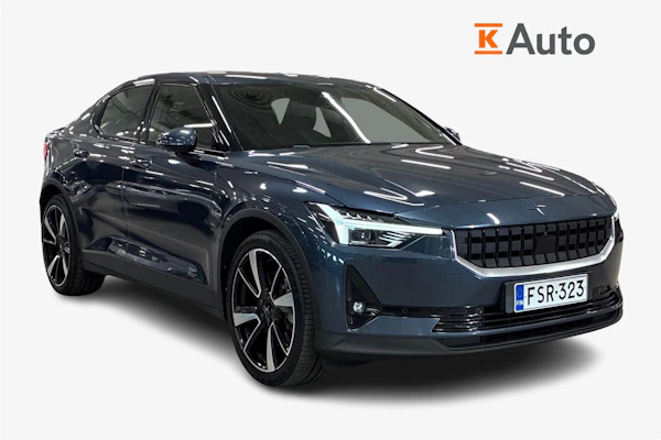 Polestar 2 Long Range Dual Motor, 300kW, 78kWh