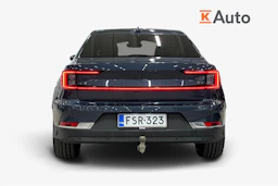 sininen Polestar 2 2022 kuva 3.