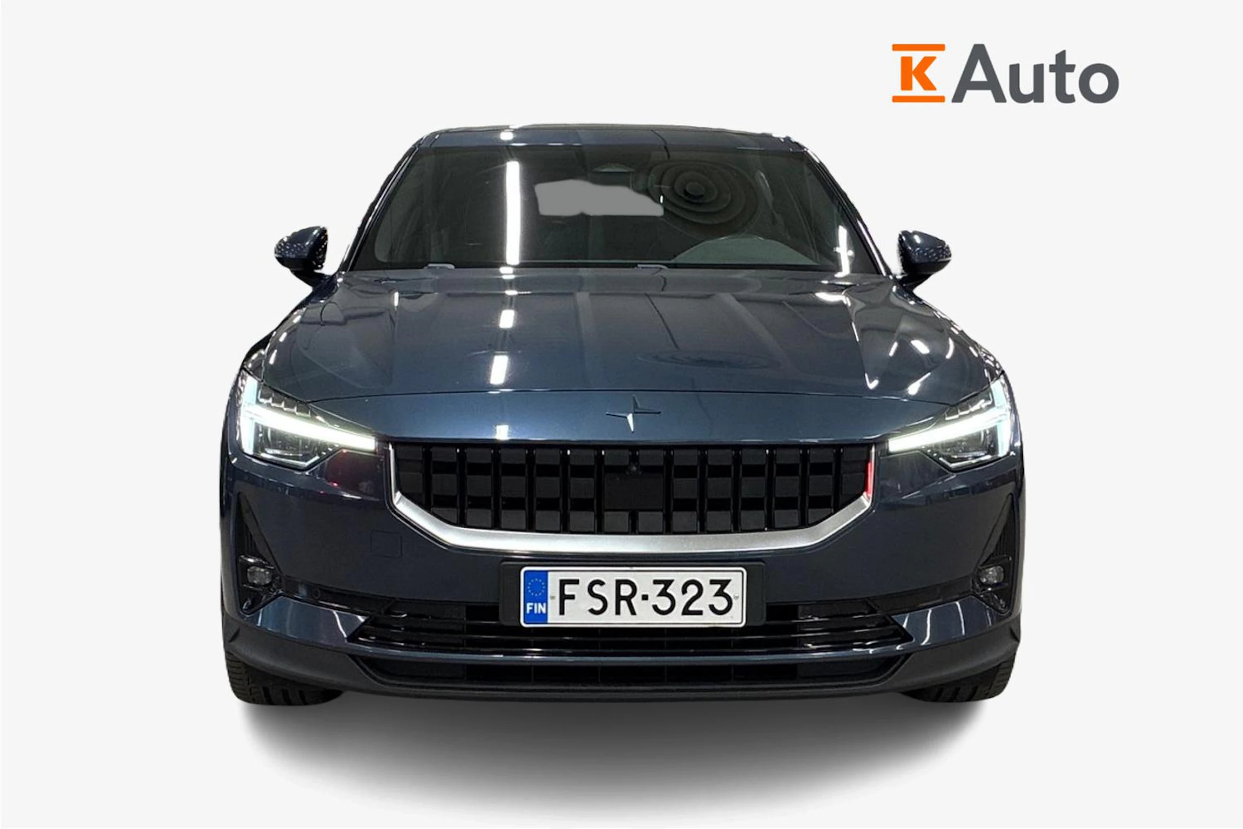 sininen Polestar 2 2022 kuva 4.