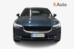 sininen Polestar 2 2022 kuva 4.
