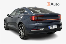 sininen Polestar 2 2022 kuva 2.