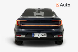 sininen Polestar 2 2022 kuva 3.