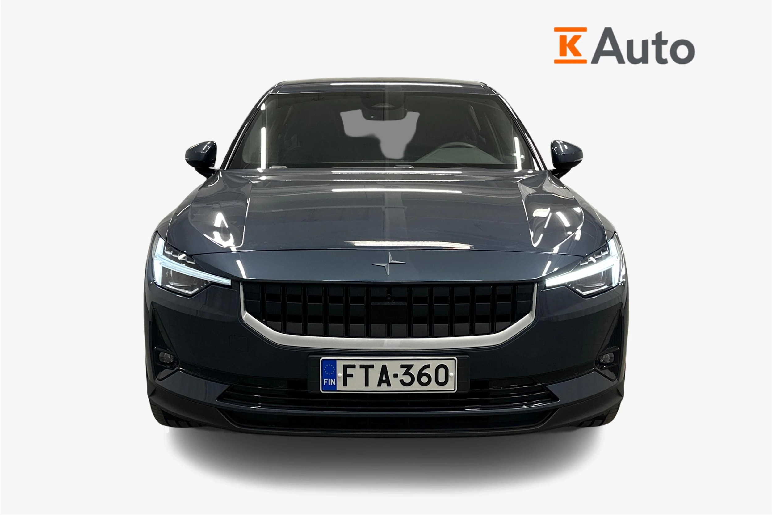 sininen Polestar 2 2022 kuva 4.