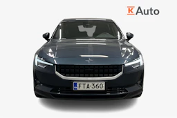 sininen Polestar 2 2022 kuva 4.