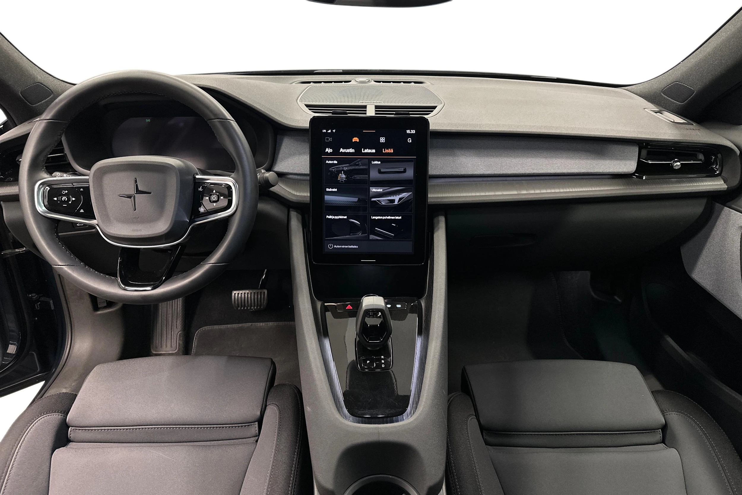 sininen Polestar 2 2022 kuva 7.