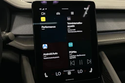 sininen Polestar 2 2022 kuva 29.