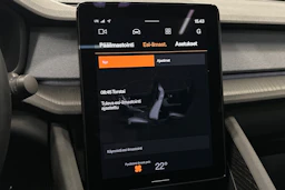 sininen Polestar 2 2022 kuva 31.