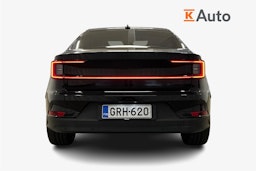 musta Polestar 2 2022 kuva 3.
