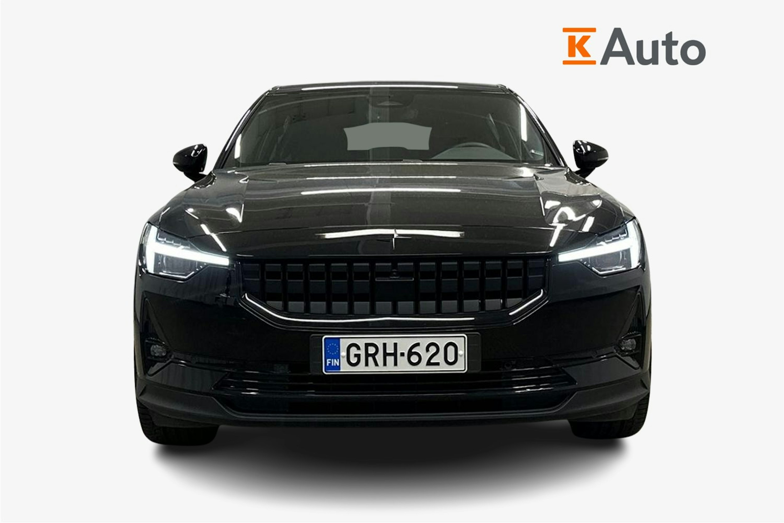 musta Polestar 2 2022 kuva 5.