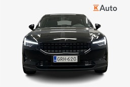 musta Polestar 2 2022 kuva 5.
