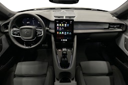 musta Polestar 2 2022 kuva 9.