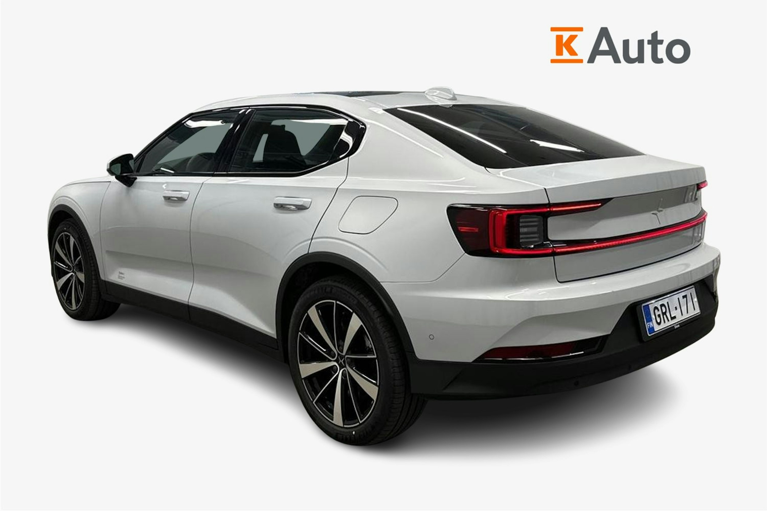 harmaa Polestar 2 2022 kuva 2.
