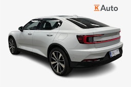 harmaa Polestar 2 2022 kuva 2.
