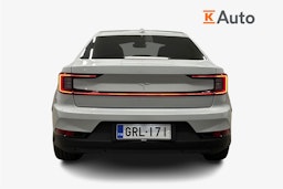 harmaa Polestar 2 2022 kuva 3.