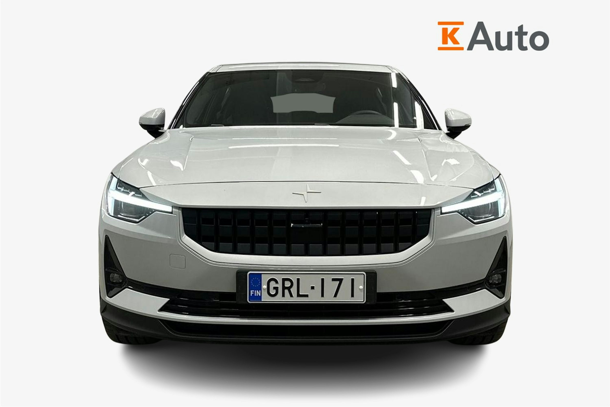 harmaa Polestar 2 2022 kuva 4.