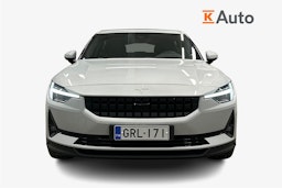 harmaa Polestar 2 2022 kuva 4.