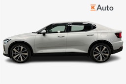 harmaa Polestar 2 2022 kuva 5.