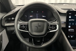 harmaa Polestar 2 2022 kuva 17.