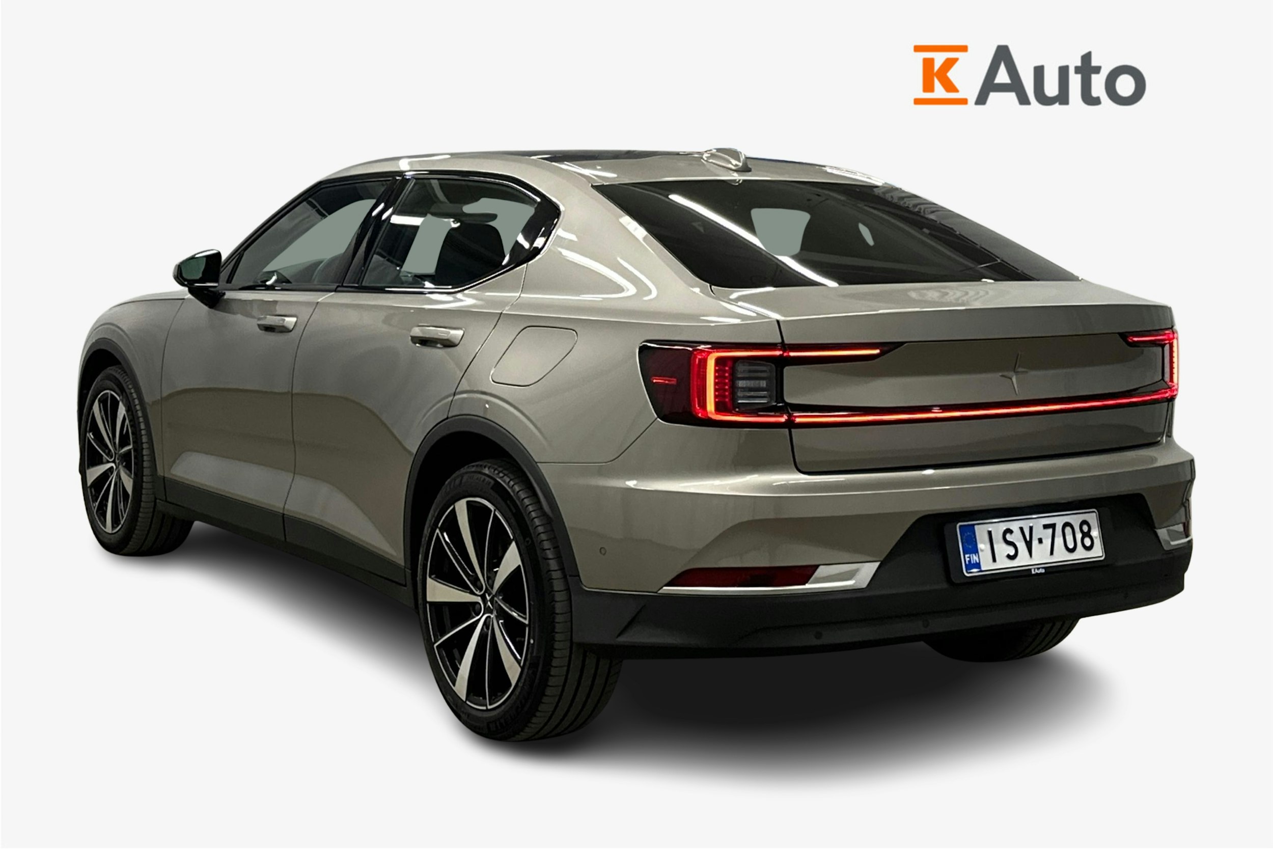 harmaa Polestar 2 2022 kuva 2.