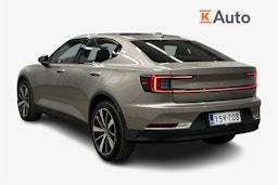 harmaa Polestar 2 2022 kuva 2.