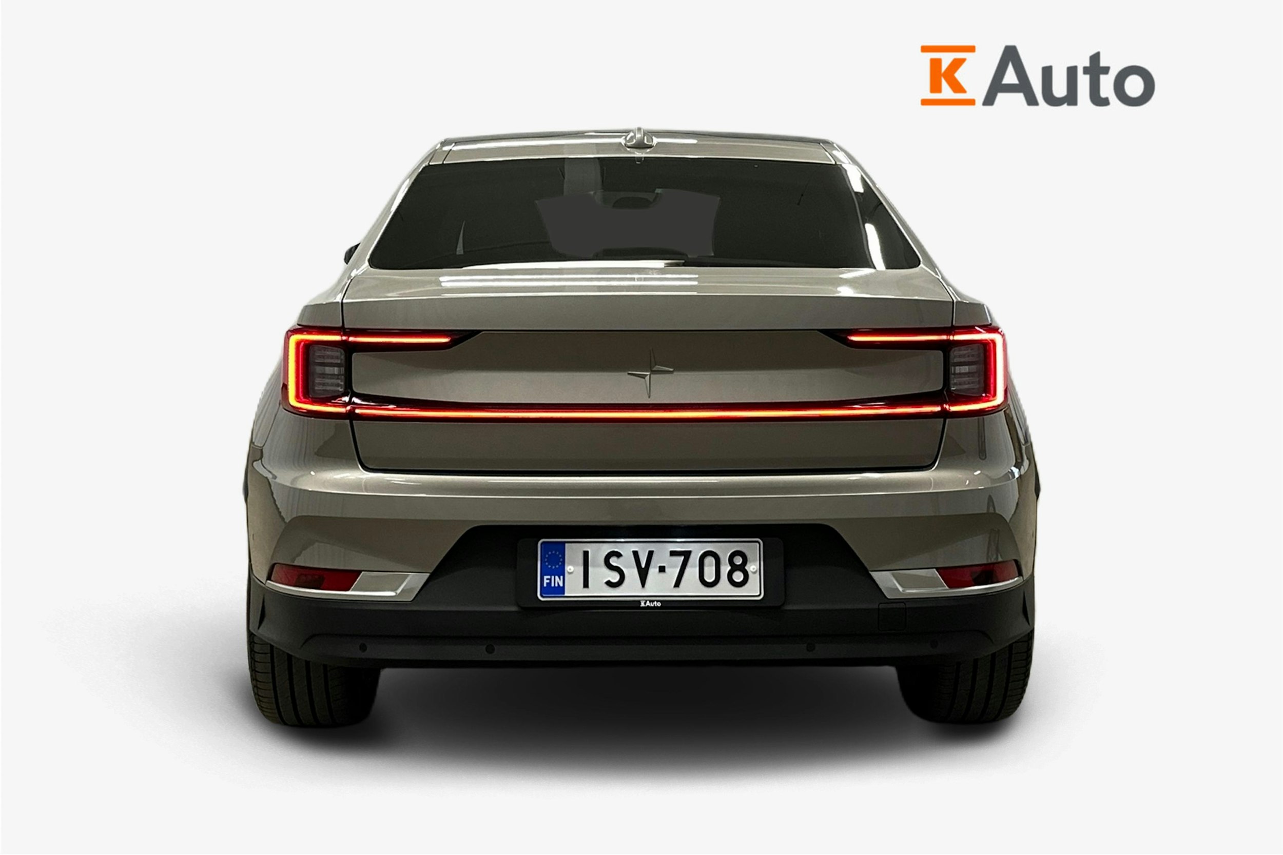 harmaa Polestar 2 2022 kuva 3.