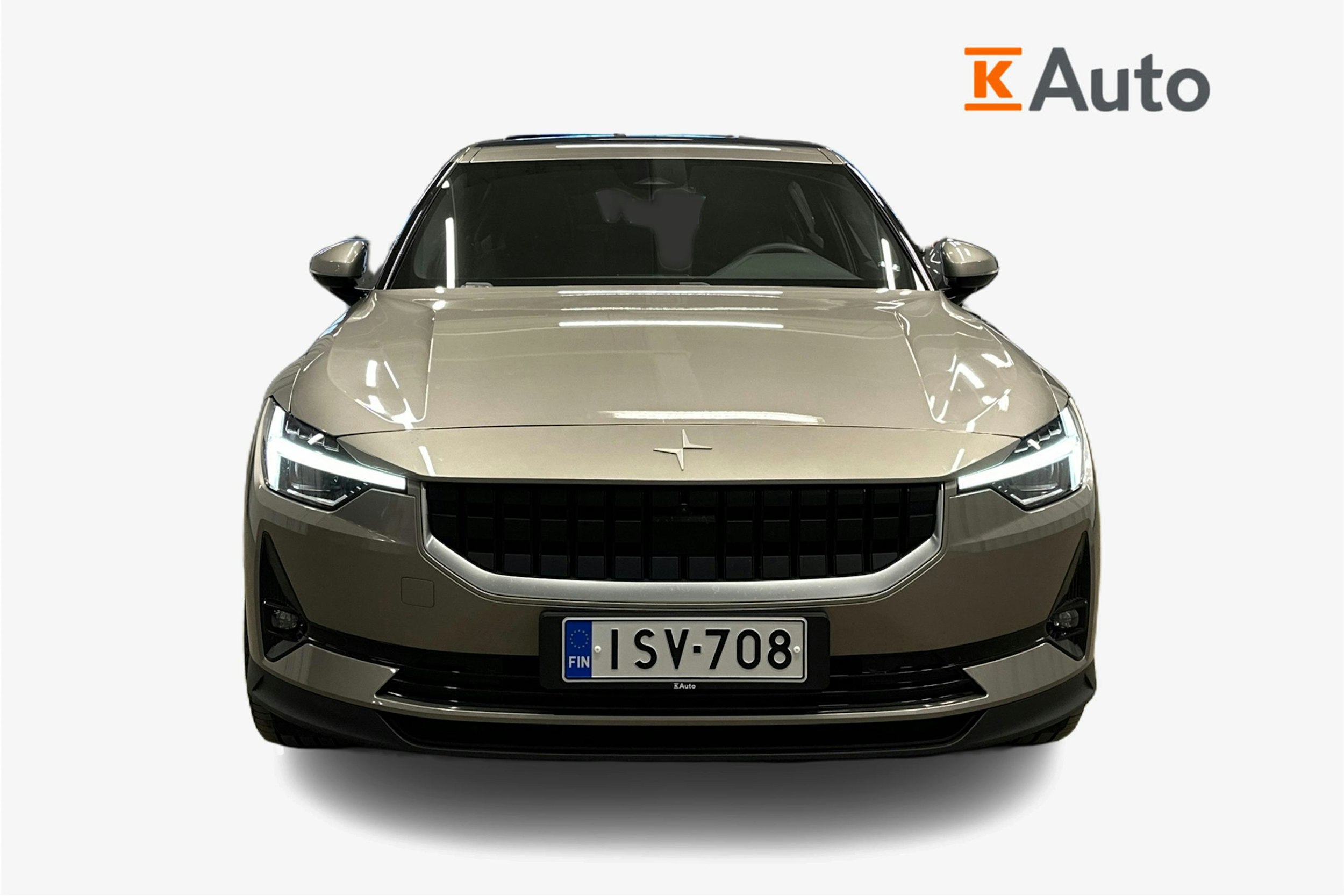 harmaa Polestar 2 2022 kuva 5.