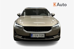 harmaa Polestar 2 2022 kuva 5.