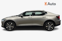 harmaa Polestar 2 2022 kuva 6.