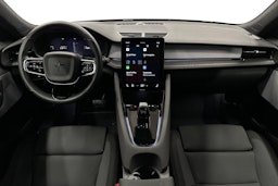 harmaa Polestar 2 2022 kuva 9.