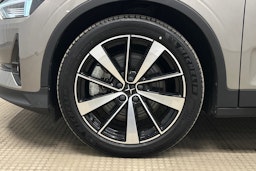 harmaa Polestar 2 2022 kuva 11.