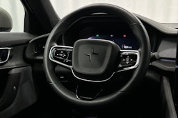 harmaa Polestar 2 2022 kuva 20.