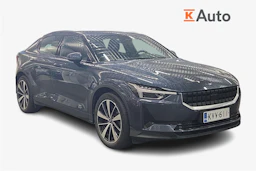 sininen Polestar 2 2022 kuva 1.