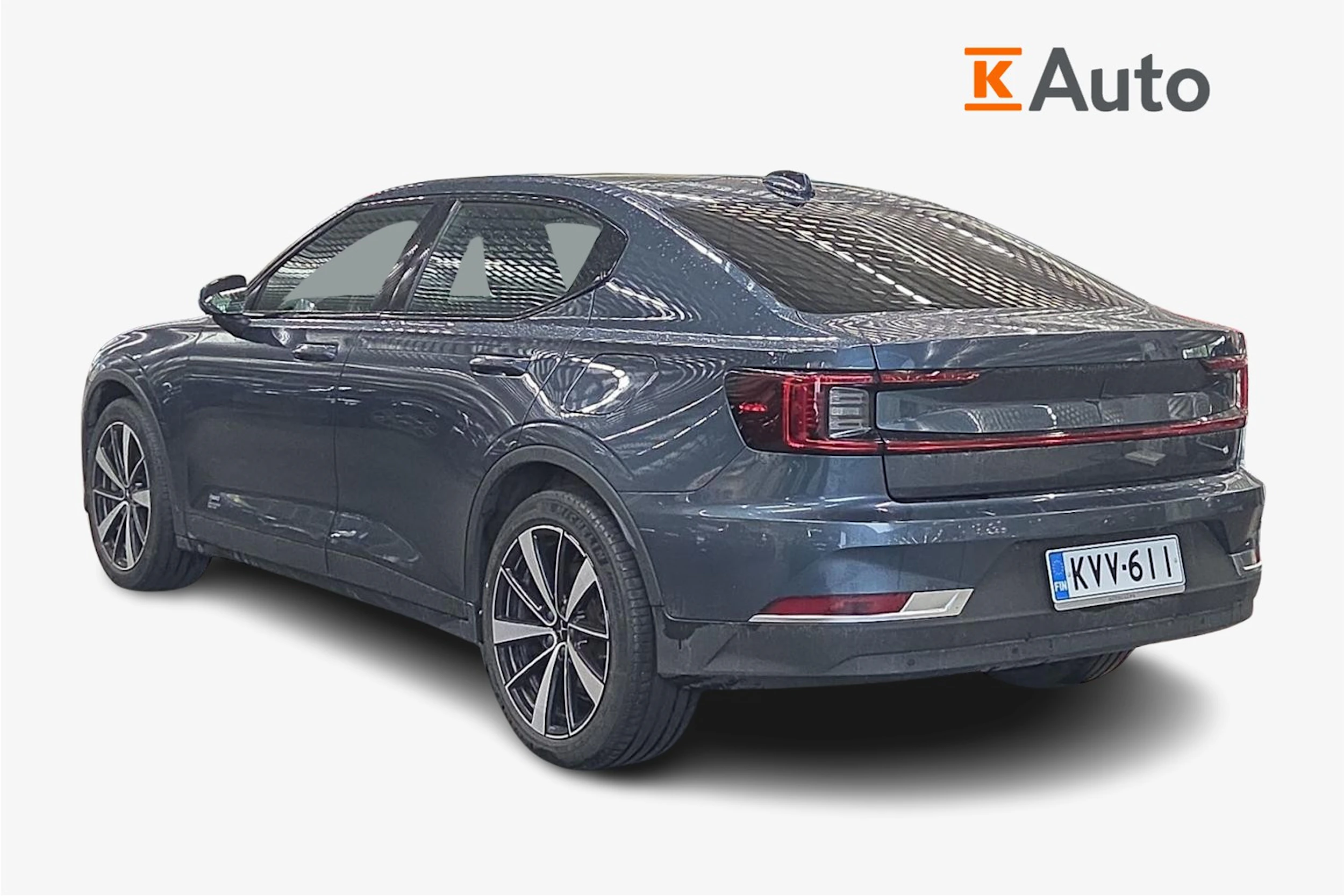 sininen Polestar 2 2022 kuva 2.