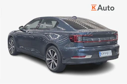 sininen Polestar 2 2022 kuva 2.