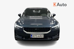 sininen Polestar 2 2022 kuva 4.