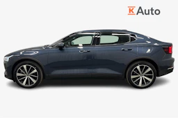 sininen Polestar 2 2022 kuva 5.