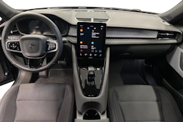 sininen Polestar 2 2022 kuva 7.