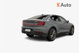 harmaa Polestar 2 2022 kuva 2.