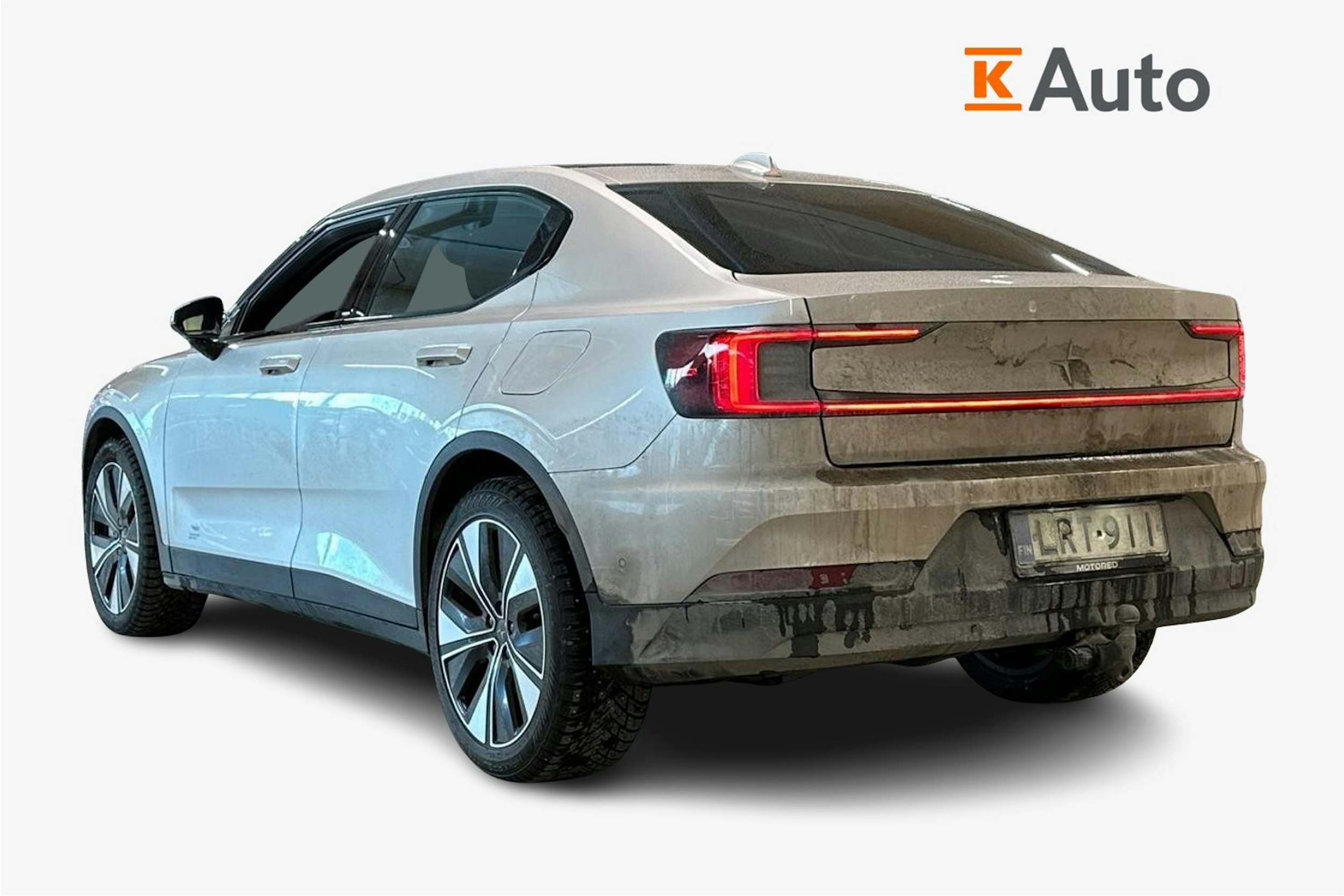 ruskea (beige) Polestar 2 2022 kuva 2.