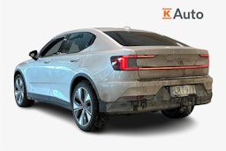 ruskea (beige) Polestar 2 2022 kuva 2.